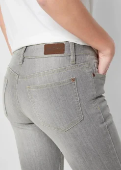 Bootcut Jeans Mid Waist, Komfort-Stretch