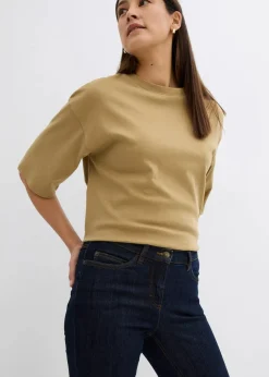 Bootcut Jeans Mid Waist, Stretch