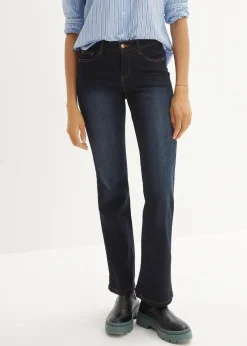 Bootcut Jeans Mid Waist, Shaping