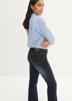 Bootcut Jeans Mid Waist, Shaping