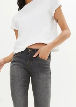Bootcut Jeans Mid Waist, Stretch