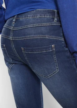 Bootcut Jeans Mid Waist, Stretch