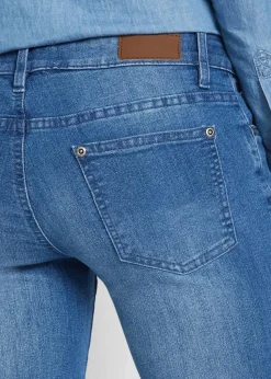 Bootcut Jeans Mid Waist, Stretch