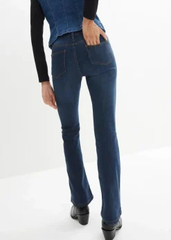 Bootcut Jeans Mid Waist, Stretch