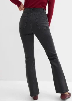 Bootcut-Jeans High Waist