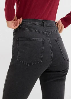 Bootcut-Jeans High Waist