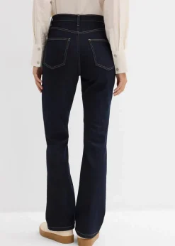 Bootcut-Jeans High Waist
