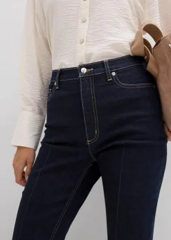 Bootcut-Jeans High Waist