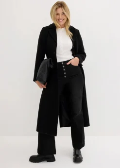 Bootcut-Jeans High Waist, Bequembund