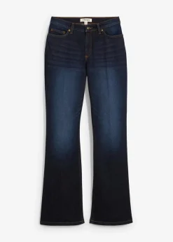 Bootcut-Jeans Mid Waist