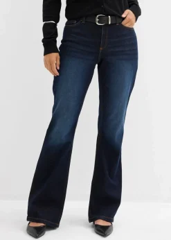 Bootcut-Jeans Mid Waist