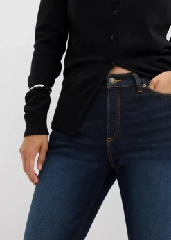 Bootcut-Jeans Mid Waist