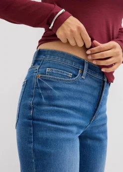 Bootcut-Jeans Mid Waist