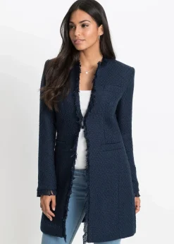 Bouclé Longblazer