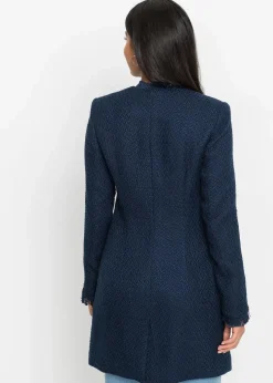 Bouclé Longblazer