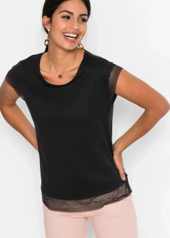 Boxy-Shirt aus Baumwolle