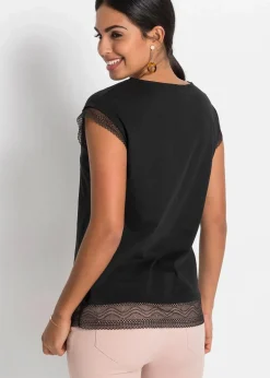 Boxy-Shirt aus Baumwolle