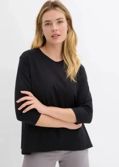 Boxy-Shirt aus biologischer Baumwolle