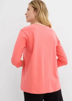 Boxy-Shirt aus biologischer Baumwolle