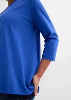 Boxy-Shirt aus biologischer Baumwolle