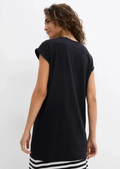 Boxy-Shirt mit reiner Bio-Baumwolle