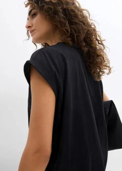Boxy-Shirt mit reiner Bio-Baumwolle