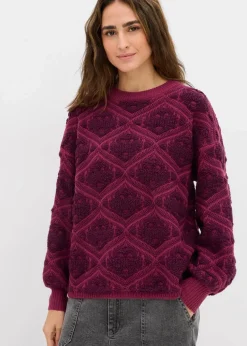 Boxy-Strickpullover