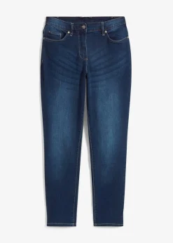 Boyfriend Jeans Mid Waist, Stretch