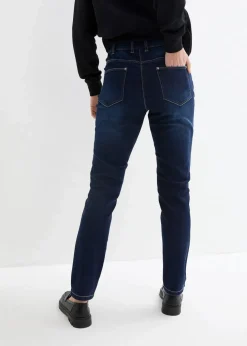 Boyfriend Jeans Mid Waist, Stretch