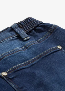 Boyfriend Jeans Mid Waist, Stretch