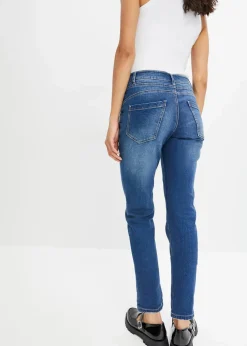 Boyfriend Jeans Mid Waist