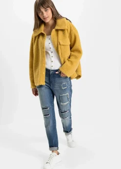 Boyfriend Jeans Mid Waist