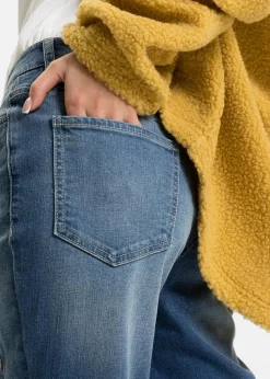 Boyfriend Jeans Mid Waist