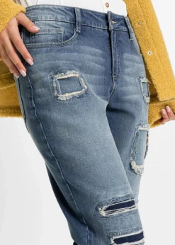Boyfriend Jeans Mid Waist