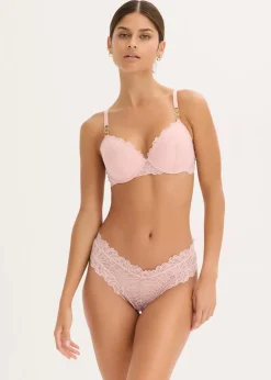 Brazilslip aus Spitze