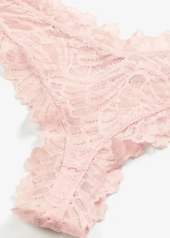 Brazilslip aus Spitze