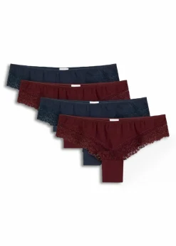 Brazilslip mit Bio-Baumwolle (4er Pack)