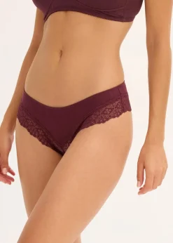 Brazilslip mit Bio-Baumwolle (4er Pack)