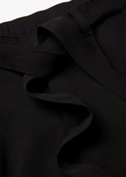 Bundfaltenhose aus Viskose-Mix