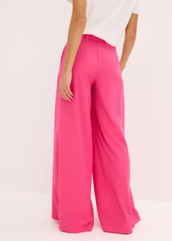 Bundfaltenhose mit Gürtel (2tlg-Set)