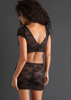 Bustier + Rock (2-tlg.Set)