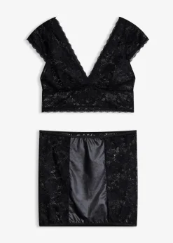 Bustier + Rock (2-tlg.Set)