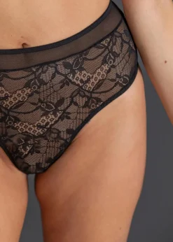 Bustier + Taillenstring (2-tlg.Set)