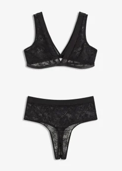 Bustier + Taillenstring (2-tlg.Set)