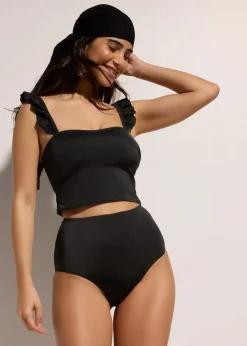 Bustier Bikini (2-tlg.Set), leicht glänzend