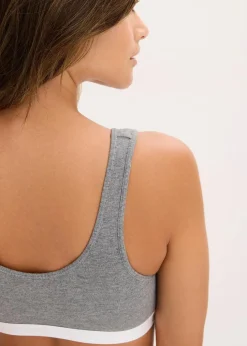Bustier mit Bio-Baumwolle
