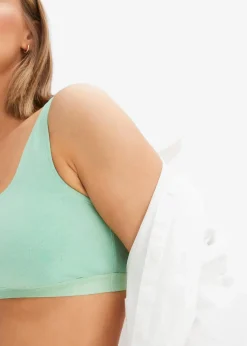 Bustier mit Bio-Baumwolle ​(3er Pack)