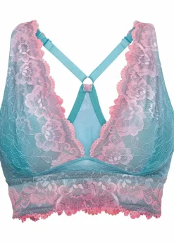 Bustier mit zarter Spitze im Farbverlauf