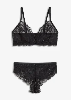 Bustier und Brazil ouvert (2-tlg.Set)