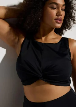 Bustier-Bikini in Wickeloptik (2-tlg.Set)